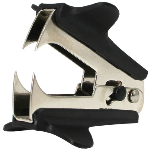 Антистеплер "Mercyfan", с фиксатором, черный