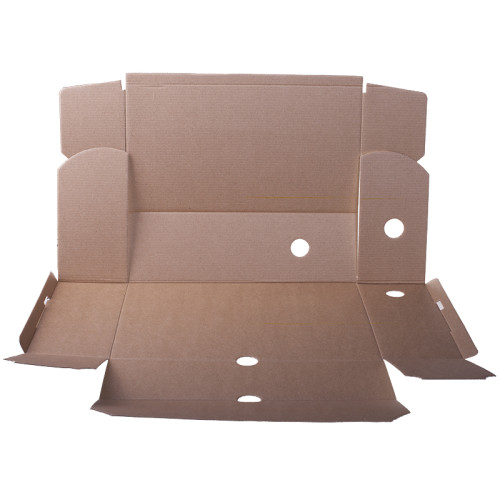 Архивный короб OfficeSpace с клапаном, 250x150x320 мм, микрогофрокартон, белый