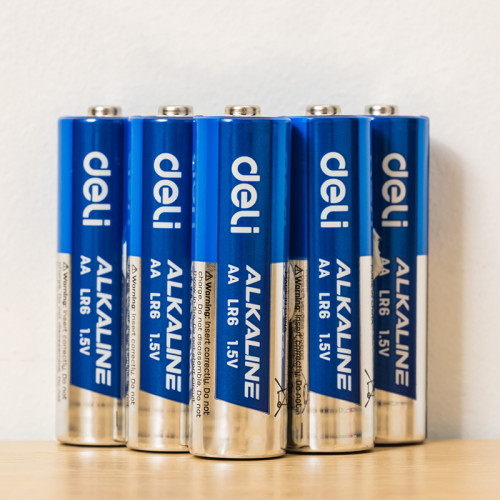 Батарейки DELI Alkaline, LR03, 1.5V, AAA, 4 шт/упак Батарейки DELI Alkaline, LR03, 1.5V, AAA, 4 шт/упак