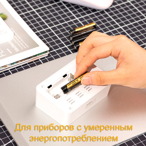 Батарейки DELI "VUSIGN" Super Heavy Duty, R03, 1.5V, AAA, 4 шт/упак