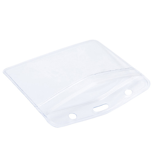 Бейдж DELI горизонтальный 100x84 мм (91x56 мм)