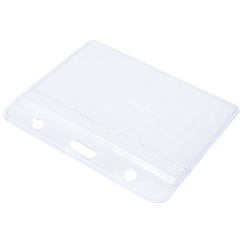 Бейдж DELI горизонтальный 100x84 мм (91x56 мм)