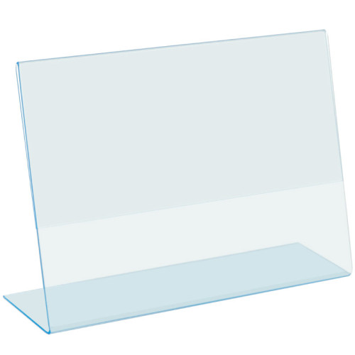 Бейдж настольный OfficeSpace, А5 210х148, односторонний горизонтальный, прозрачный 