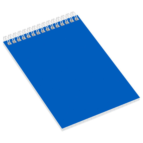 Блокнот BG "Для конференций" на спирали, А5, 60 листов в клетку, синий