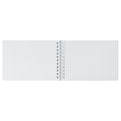 Блокнот BG "Для конференций" на спирали, А5, 60 листов в клетку, синий