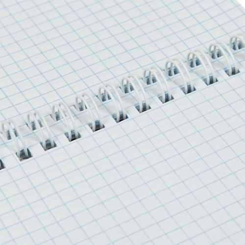 Блокнот BG "Для конференций" на спирали, А5, 60 листов в клетку, синий