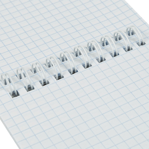 Блокнот BG "Для конференций" на спирали, А6, 60 листов в клетку, серый