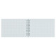 Блокнот BG "Для конференций" на спирали, А6, 60 листов в клетку, синий