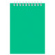 Блокнот BG "Для конференций" на спирали, А6, 60 листов в клетку, зеленый
