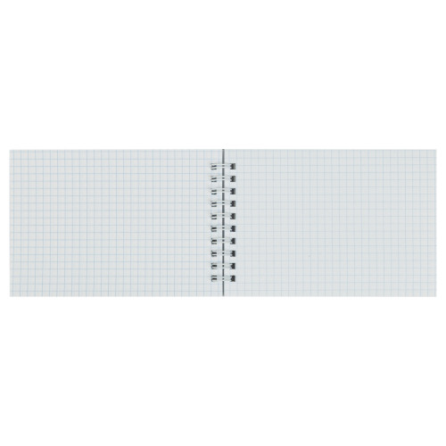 Блокнот BG "Для конференций" на спирали, А6, 60 листов в клетку, зеленый