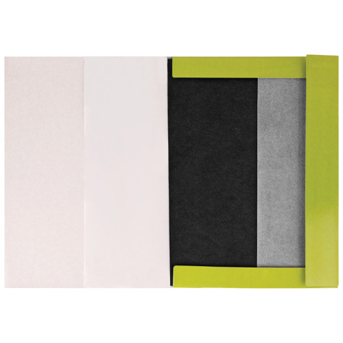 Бумага копировальная "OfficeSpace", А4, черная, 50 листов