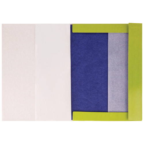 Бумага копировальная "OfficeSpace", А4, синяя, 50 листов