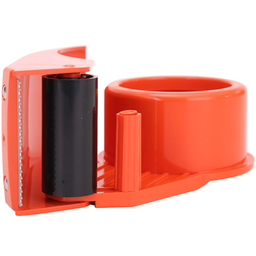 Диспенсер для упаковочной ленты DELI, металлический (ширина ленты до 48 мм)