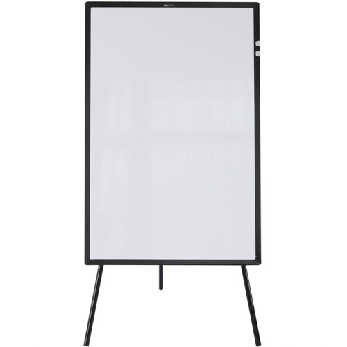 Доска-флипчарт DELI 60 x 90 см,  магнитно-маркерная, на треноге 