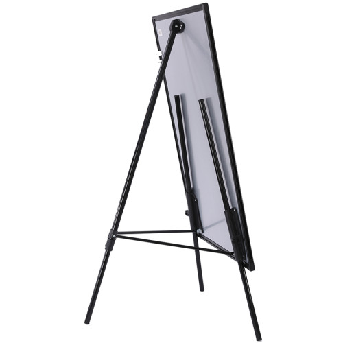 Доска-флипчарт DELI 60 x 90 см,  магнитно-маркерная, на треноге 