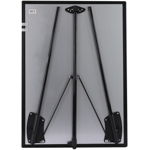 Доска-флипчарт DELI 60 x 90 см,  магнитно-маркерная, на треноге 