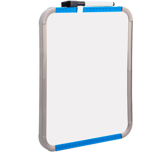 Доска магнитно-маркерная DELI 21 х 28 см, 2 магнита, маркер. 