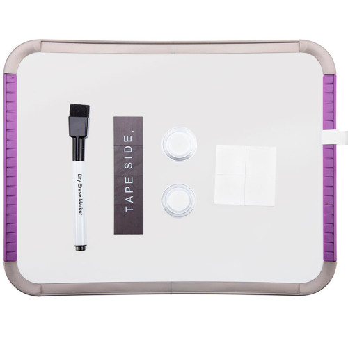 Доска магнитно-маркерная DELI 21 х 28 см, 2 магнита, маркер. 