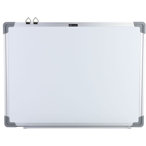 Доска магнитно-маркерная DELI 90 х 120 см 