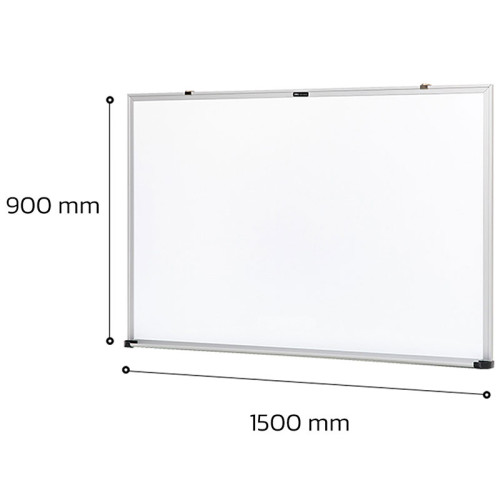 Доска магнитно-маркерная DELI 90 х 150 см. 