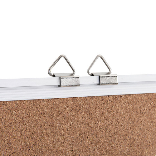 Доска пробковая DELI  90 х 120 см.