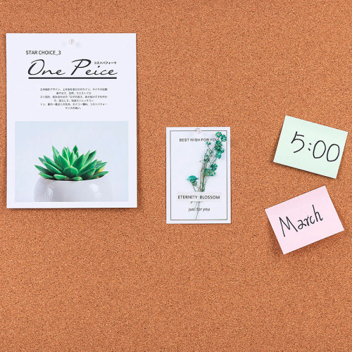 Доска пробковая DELI  90 х 120 см.