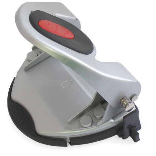 Дырокол BASY "7720", до 20 листов, металлический корпус