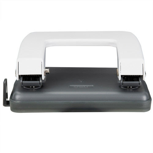 Дырокол DELI, до 20 листов, металлический корпус