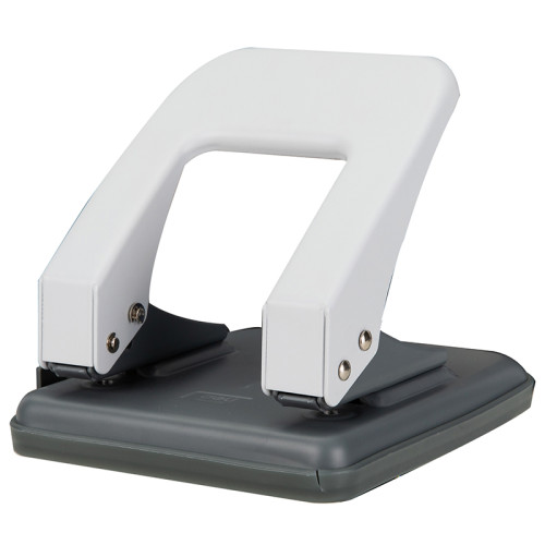 Дырокол DELI, до 35 листов, металлический корпус