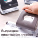 Дырокол DELI, до 40 листов, металлический корпус