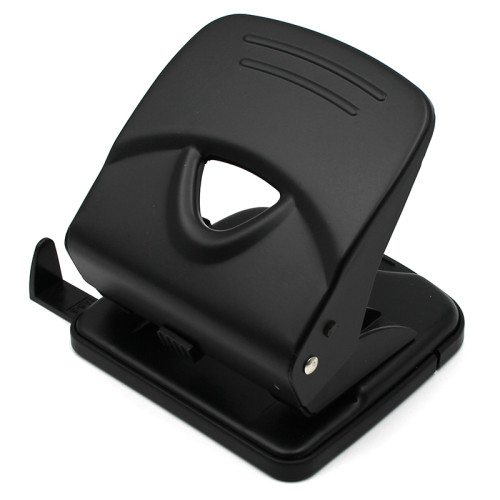 Дырокол "7130", до 30 листов, металлический корпус