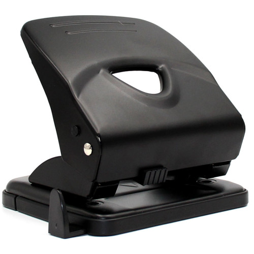 Дырокол "7130", до 30 листов, металлический корпус