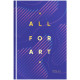 Ежедневник 7БЦ BG "Моноколор. All for art", А5, недатированный, 160  листов, матовая ламинация