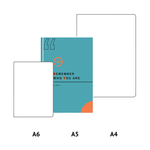 Ежедневник 7БЦ BG "Твой ежедневник", А5, недатированный, 160  листов, матовая ламинация