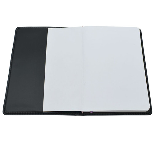 Ежедневник недатированный Deli, 32К 190х130 мм, 120 листов, кожзам, черный