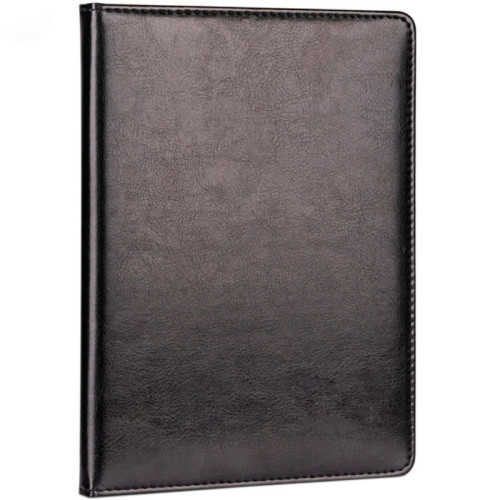 Ежедневник недатированный Deli А5, 160 страниц, кожзам, черный