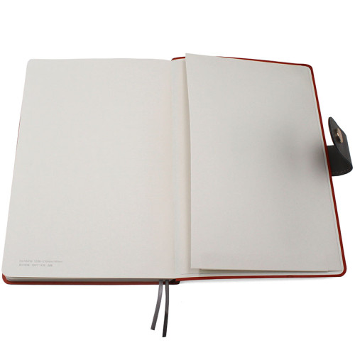 Ежедневник недатированный Deli А5, 240 страниц, кожзам, на кнопке, ассорти