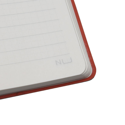 Ежедневник недатированный Deli А5, 240 страниц, кожзам, на кнопке, ассорти