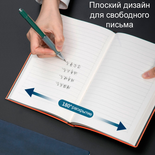 Ежедневник недатированный Deli А5, 320 страниц, мягкая обложка, ассорти Ежедневник недатированный Deli А5, 320 страниц, мягкая обложка, ассорти