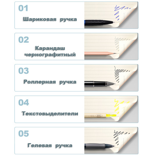 Ежедневник недатированный Deli А5, 360 страниц, кожзам,  черный