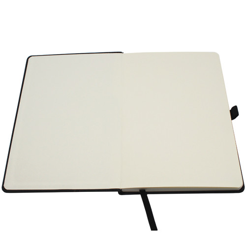 Ежедневник недатированный Deli А5, 96 страниц, 80 г/кв.м., серый 