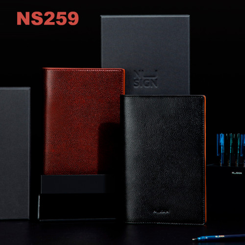 Ежедневник недатированный Deli "Nusign" А5, 240 страниц, мягкая обложка, ассорти