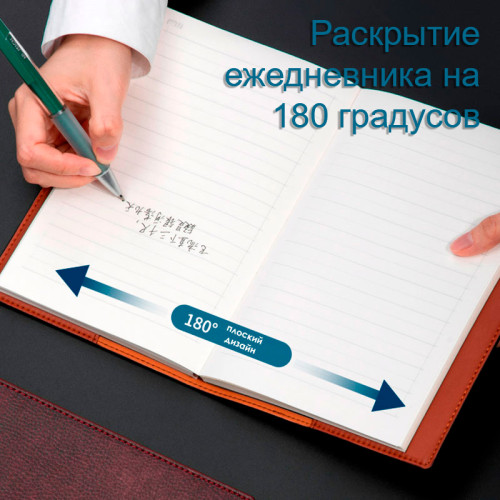 Ежедневник недатированный Deli "Nusign" А5, 240 страниц, мягкая обложка, ассорти