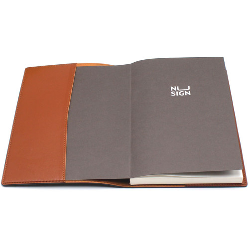 Ежедневник недатированный Deli "Nusign" А5, 240 страниц, мягкая обложка, ассорти