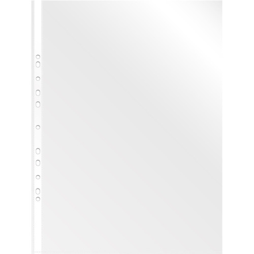 Файл-вкладыш Бюрократ Премиум, формат А3, 30 мкм, вертикальный, 50 штук в упаковке