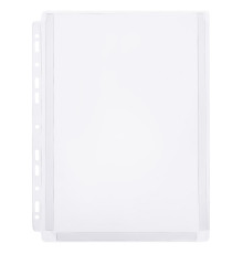 Файл-вкладыш СТАММ А4, 180 мкм, с расширением до 250 л, глянцевый