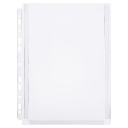 Файл-вкладыш СТАММ А4, 180 мкм, с расширением до 250 л, глянцевый