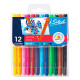Фломастеры Deli  "i Select", 12 цветов, PVC упаковка, европодвес