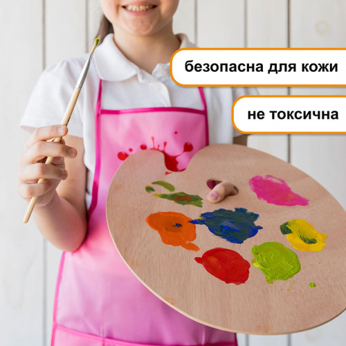 Гуашь Silwerhof "Монстрики", 9 цветов, 20 мл, картон