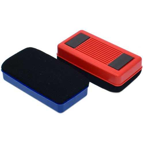 Губка магнитная для маркерных досок BASY 105 x 52 х 32 мм.